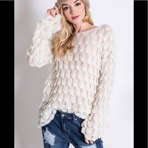 Gorgeous Feather Sweater